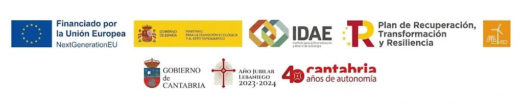 Logos oficiales — NextGenerationEU, Plan de Recuperación, Fondos Europeos
