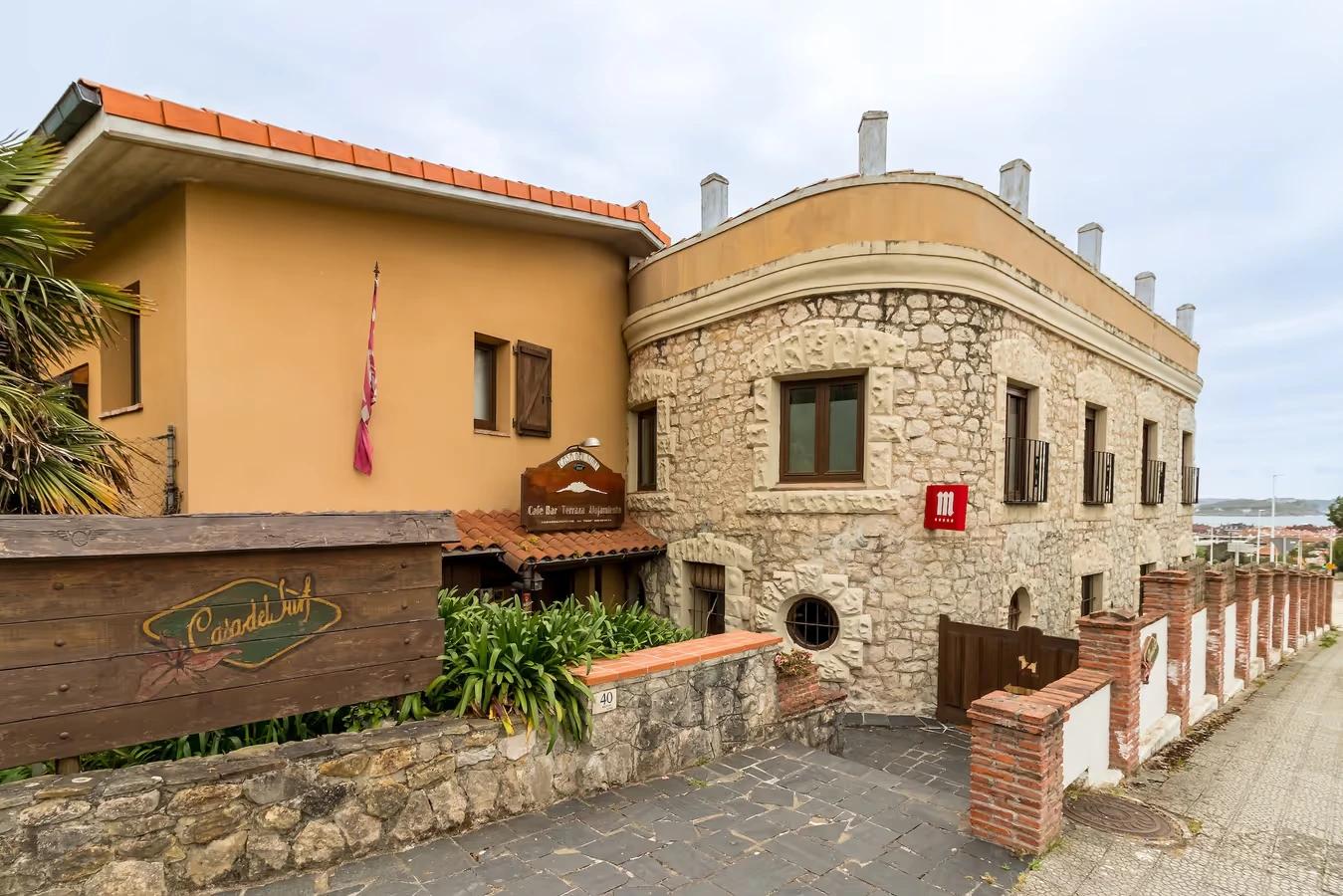 Fachada de Casa del Surf