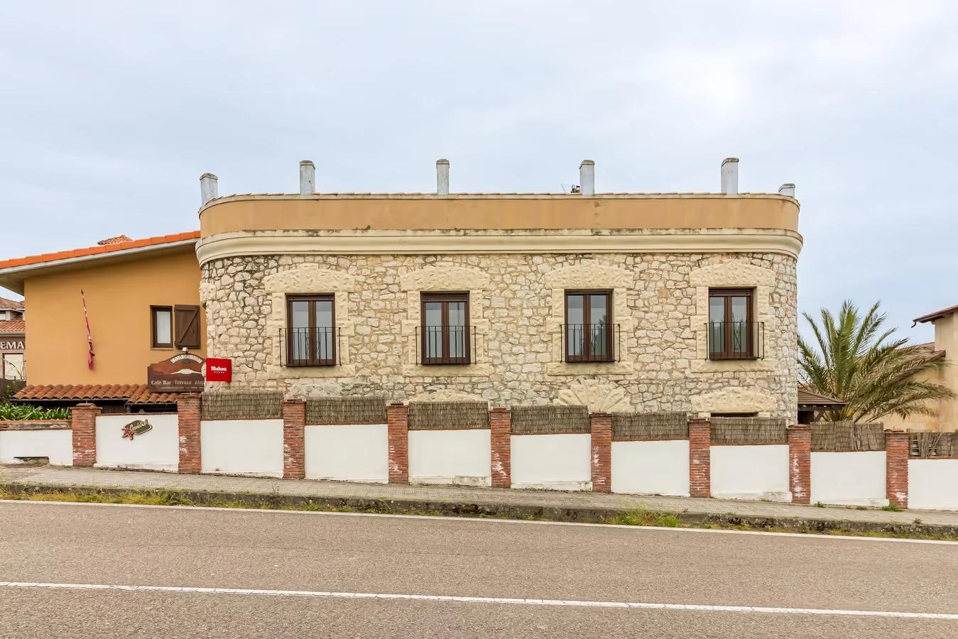 Exterior — segunda fachada