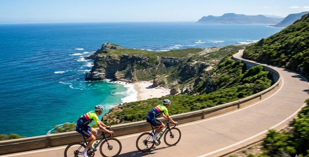 Ruta costera en bici